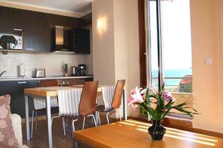 Апарт-отели Obzor Beach Resort Обзор Апартаменты с 1 спальней и эксклюзивным видом на море (для 3 взрослых)-1
