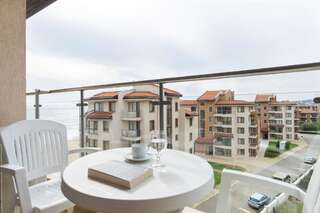 Апарт-отели Obzor Beach Resort Обзор Апартаменты с 1 спальней и стандартным видом (для 3 взрослых)-1